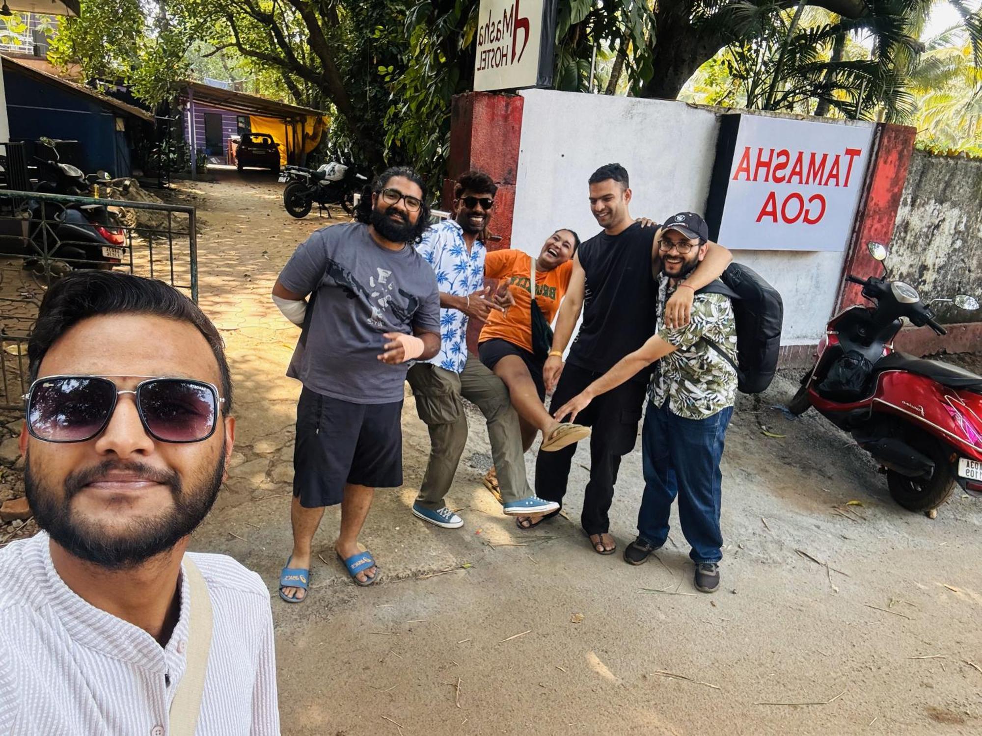 Tamasha Goa Vagator Hostel Εξωτερικό φωτογραφία