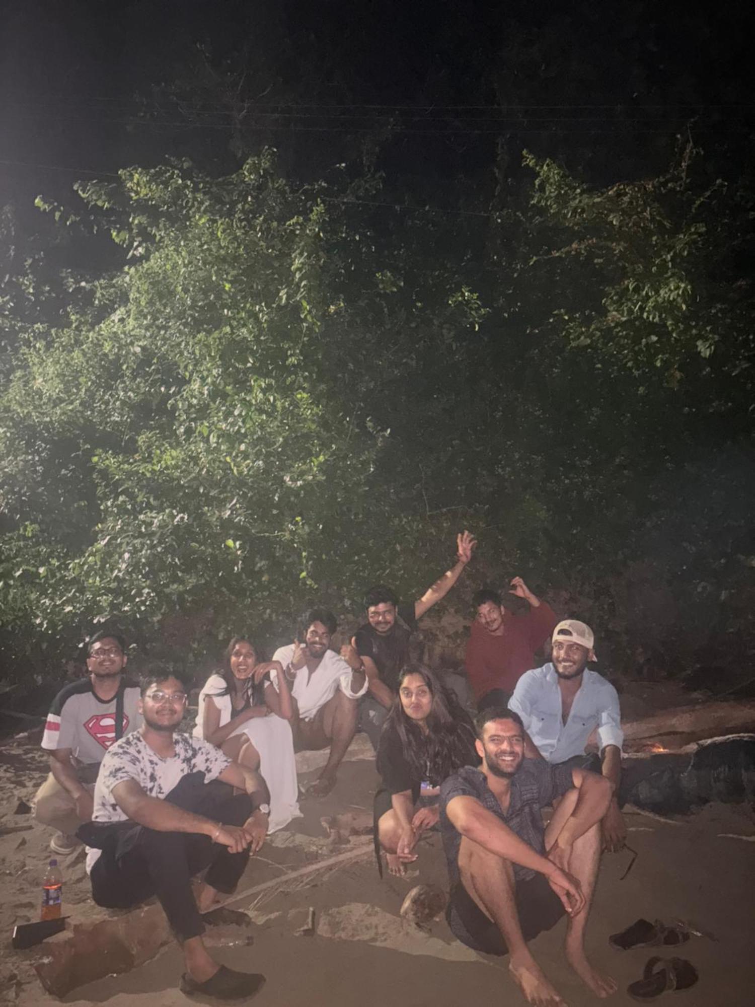 Tamasha Goa Vagator Hostel Εξωτερικό φωτογραφία