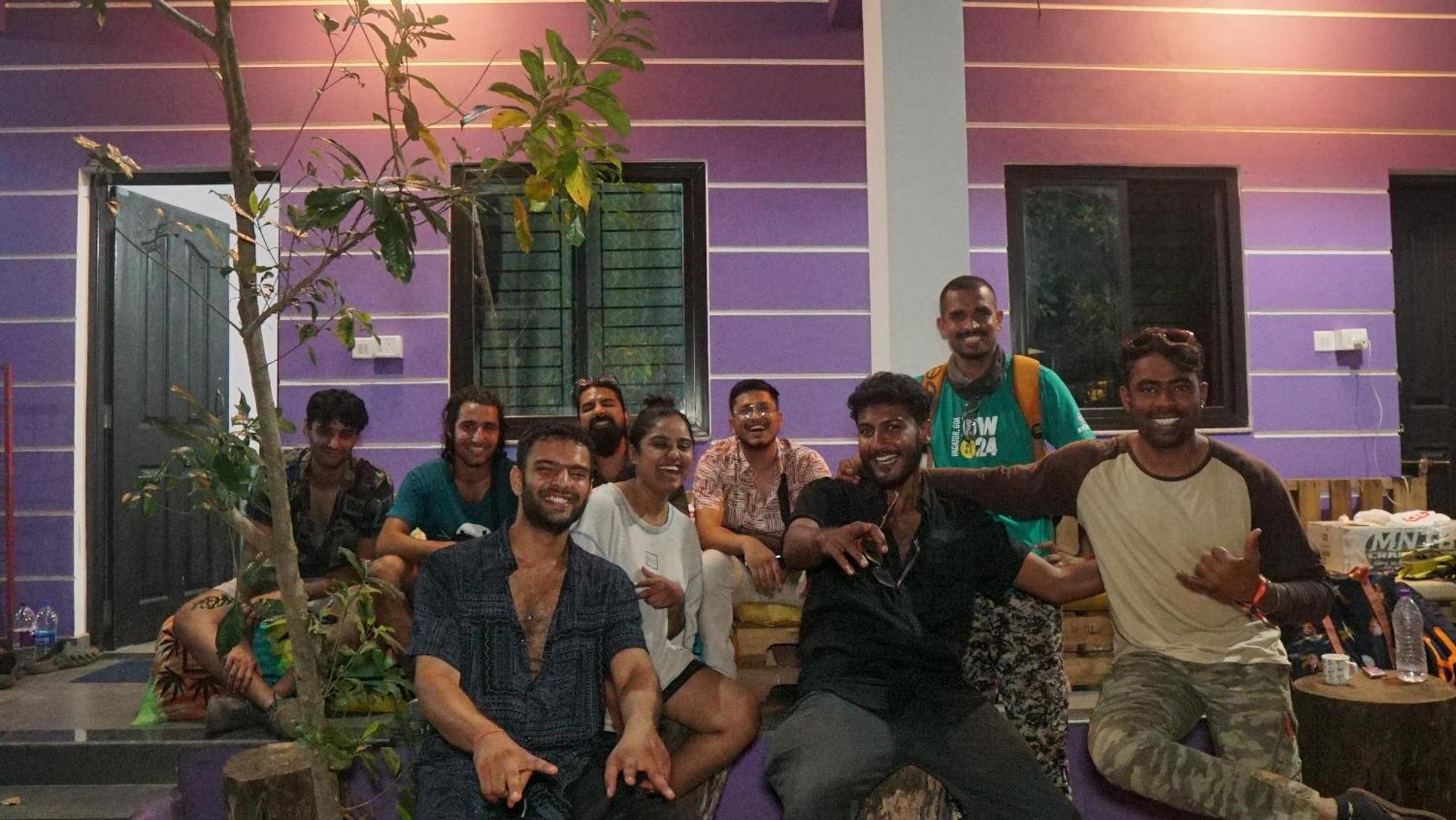 Tamasha Goa Vagator Hostel Εξωτερικό φωτογραφία