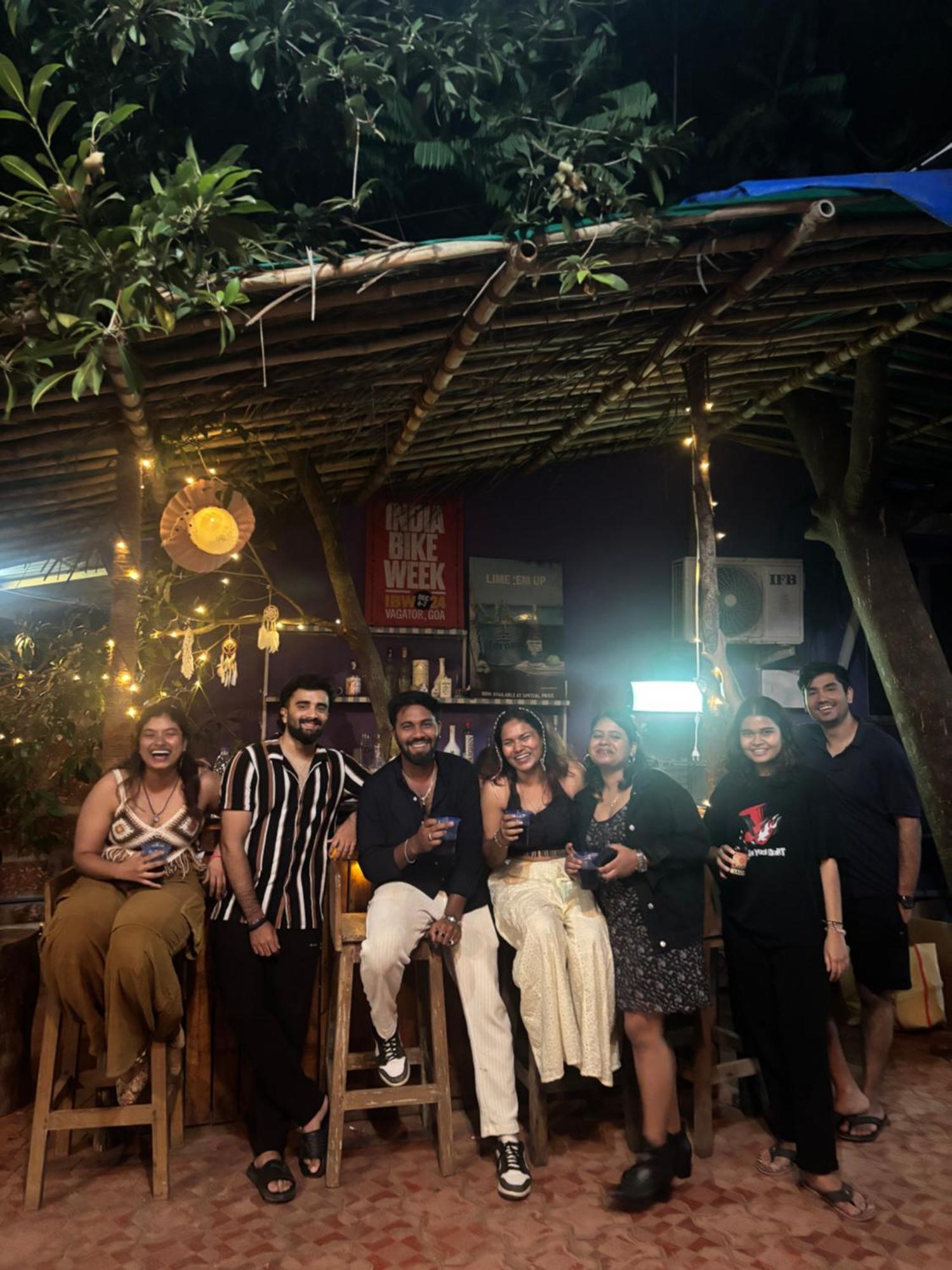 Tamasha Goa Vagator Hostel Εξωτερικό φωτογραφία