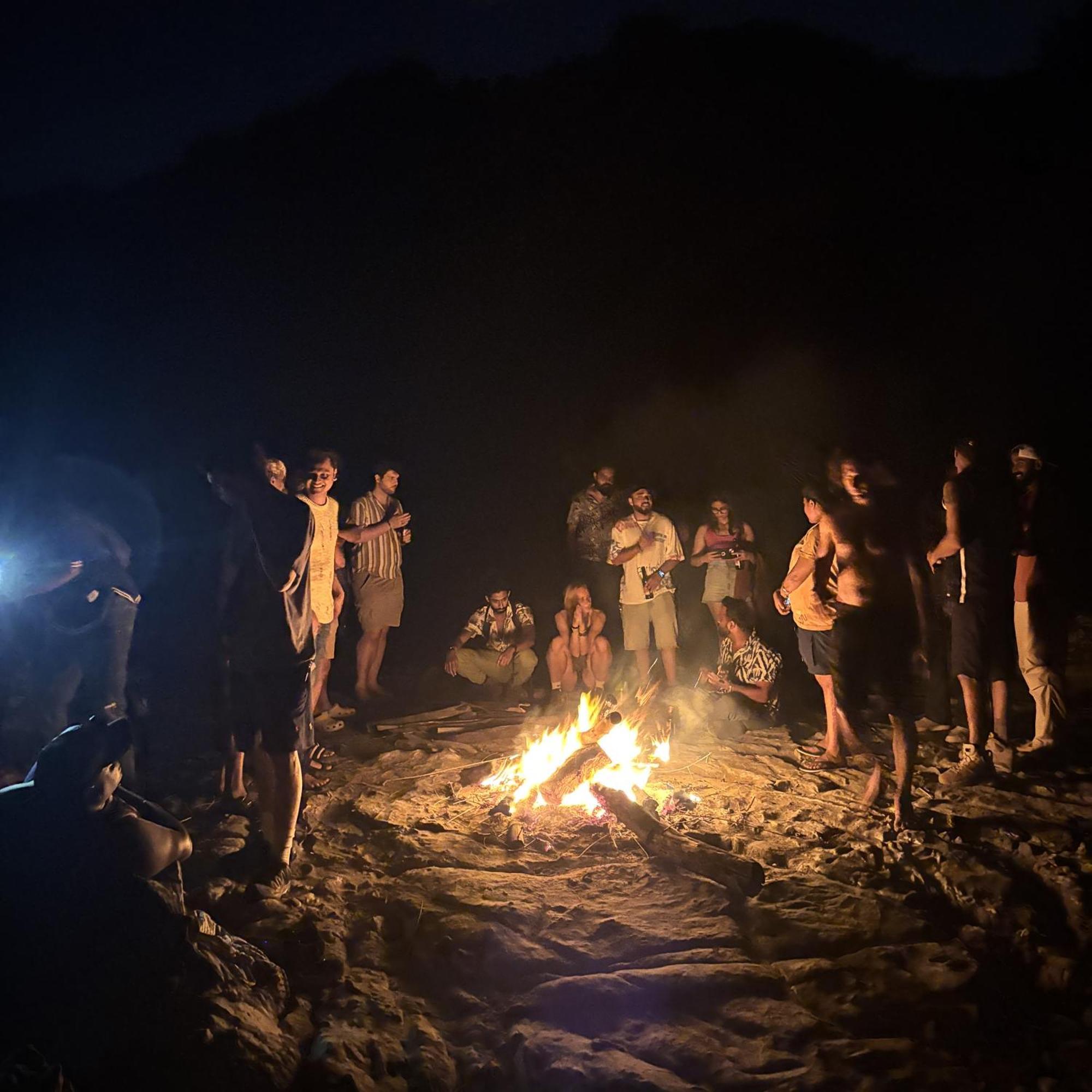 Tamasha Goa Vagator Hostel Εξωτερικό φωτογραφία