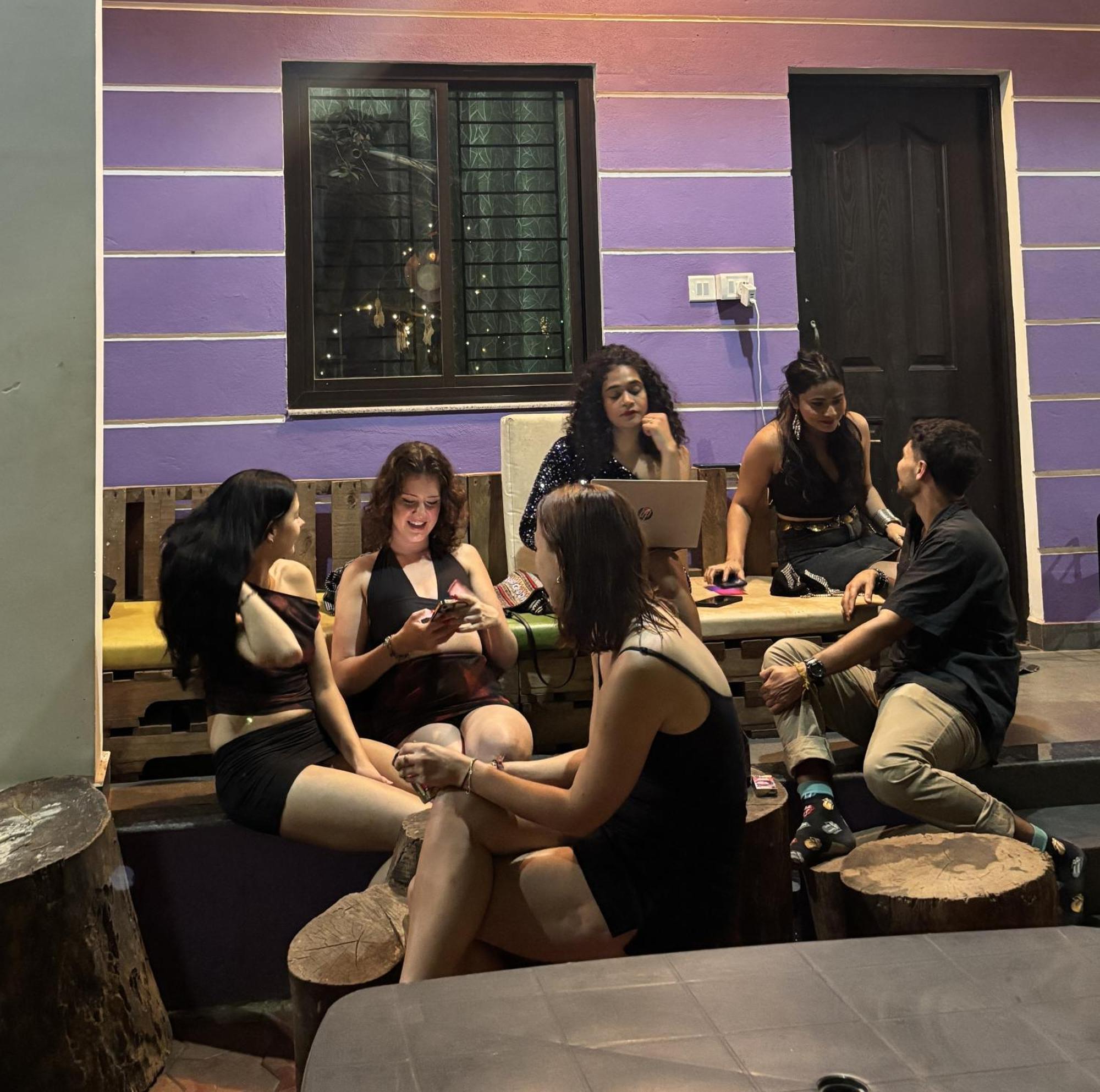 Tamasha Goa Vagator Hostel Εξωτερικό φωτογραφία