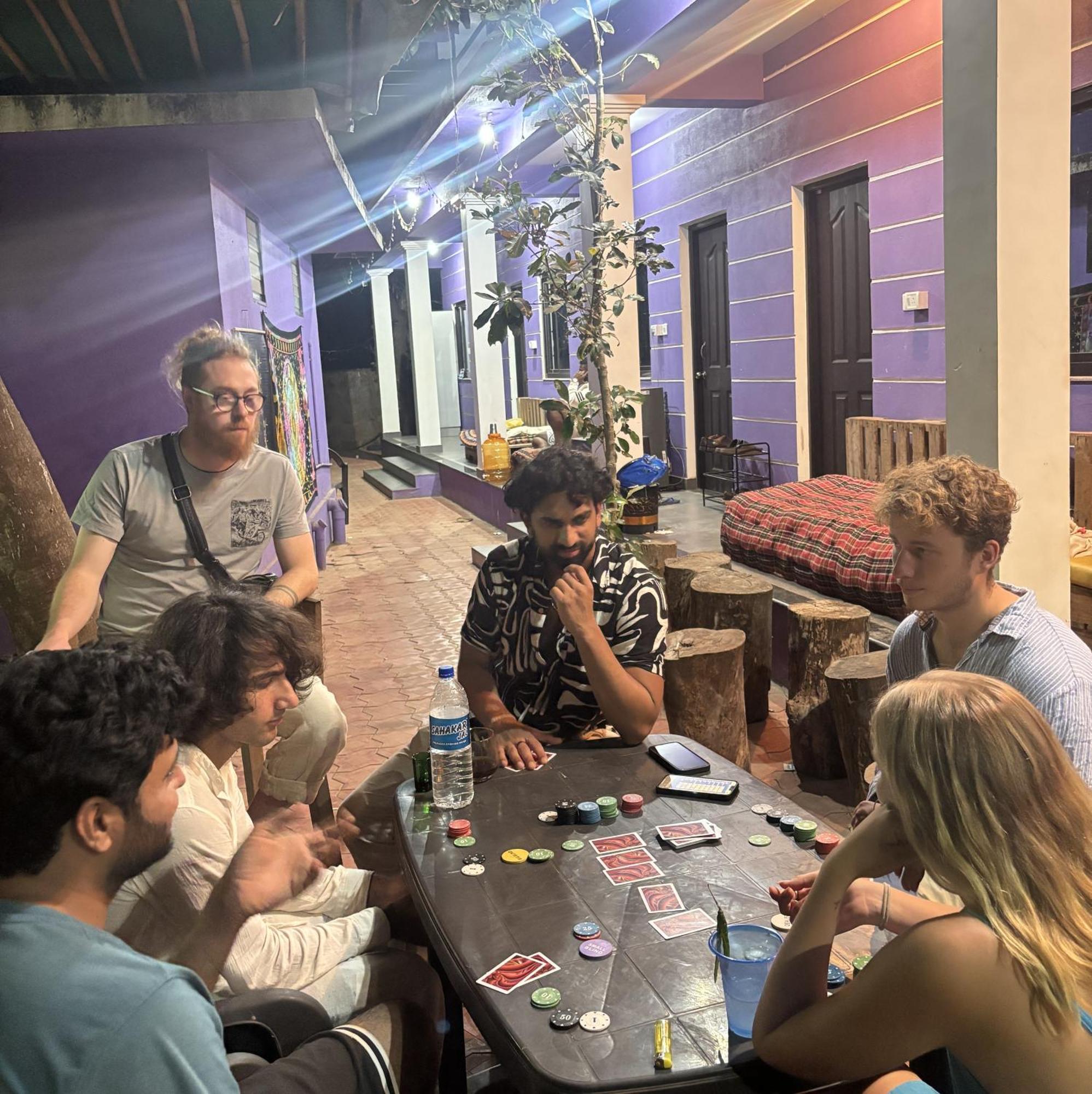 Tamasha Goa Vagator Hostel Εξωτερικό φωτογραφία