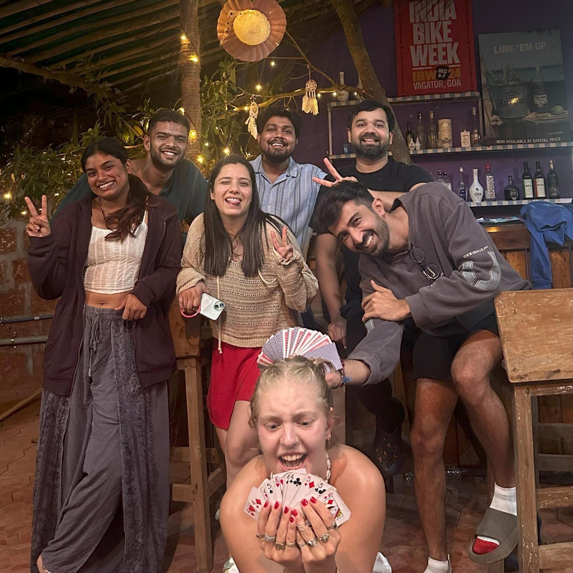 Tamasha Goa Vagator Hostel Εξωτερικό φωτογραφία