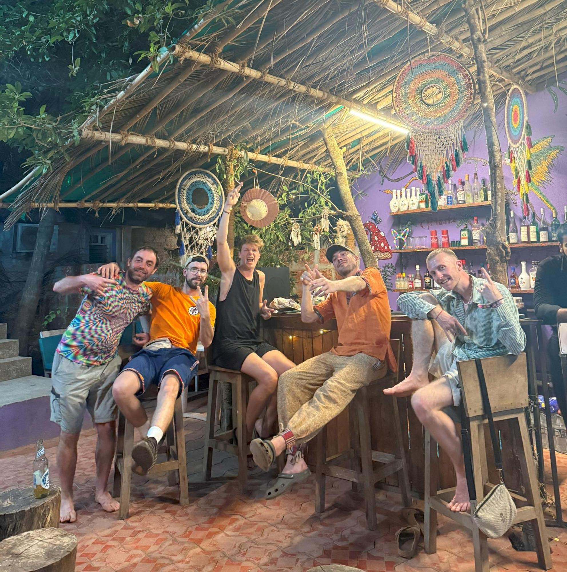Tamasha Goa Vagator Hostel Εξωτερικό φωτογραφία