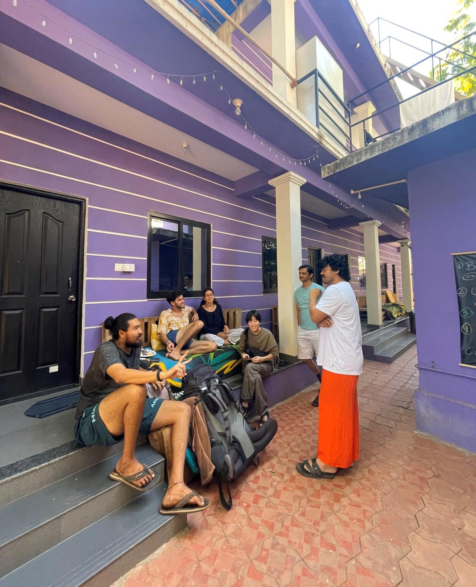 Tamasha Goa Vagator Hostel Εξωτερικό φωτογραφία