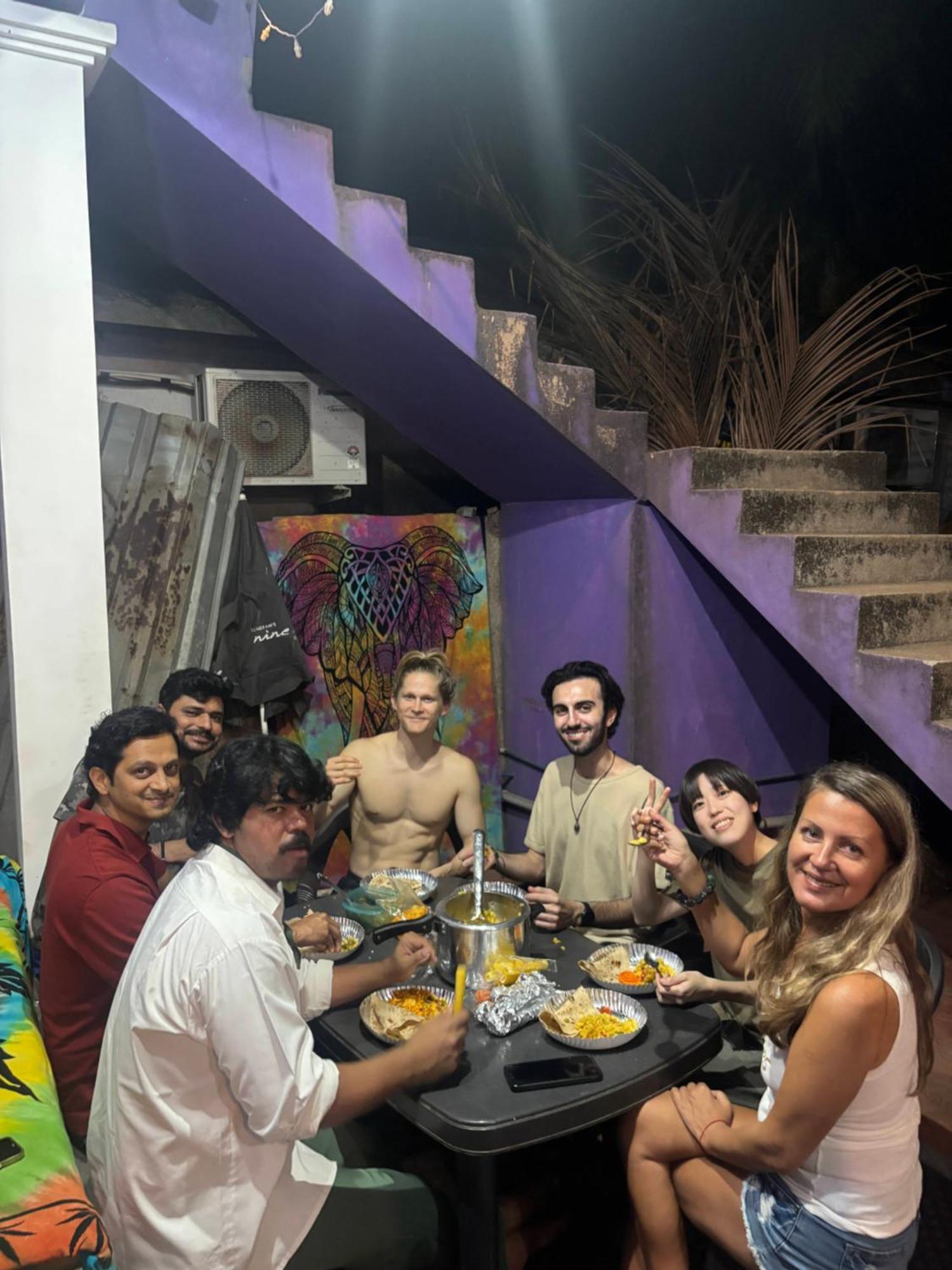 Tamasha Goa Vagator Hostel Εξωτερικό φωτογραφία